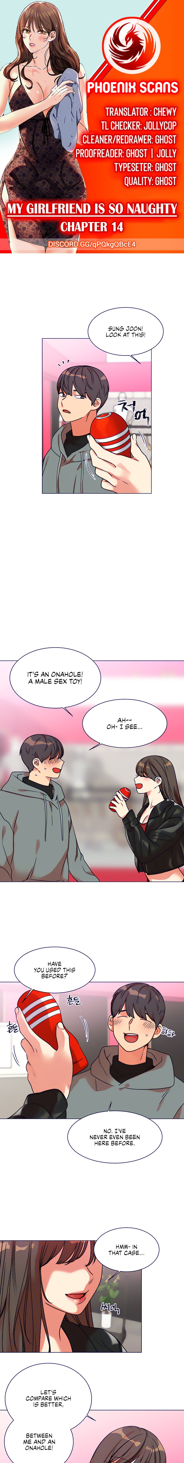 My girlfriend is so naughty - Chapter 14 [photo 1] - MangaPorn