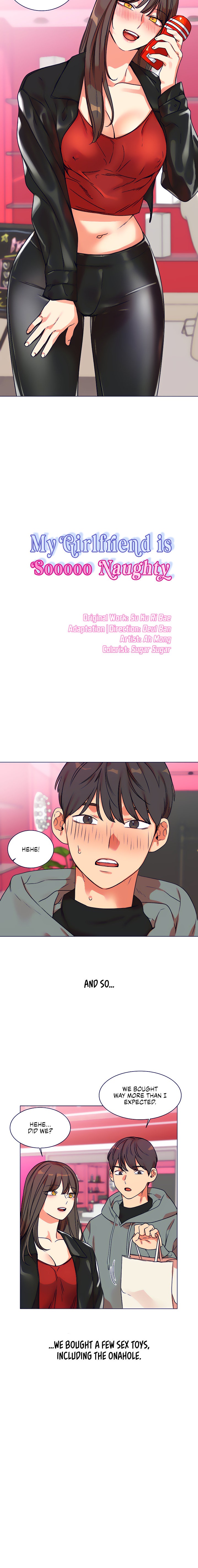 My girlfriend is so naughty - Chapter 14 [photo 2] - MangaPorn