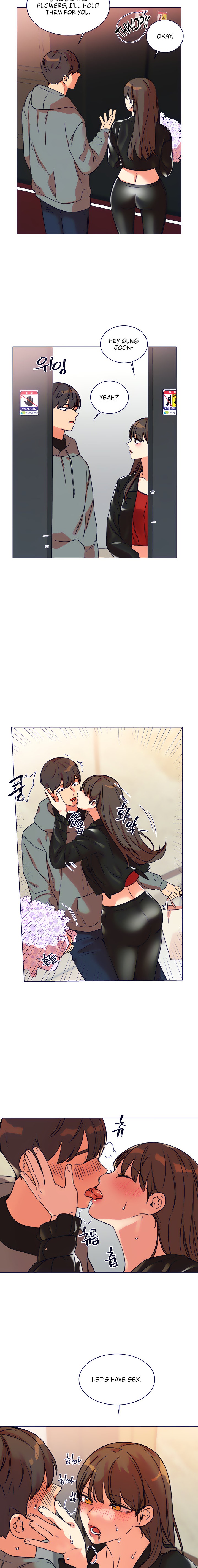 My girlfriend is so naughty - Chapter 14 [photo 4] - MangaPorn