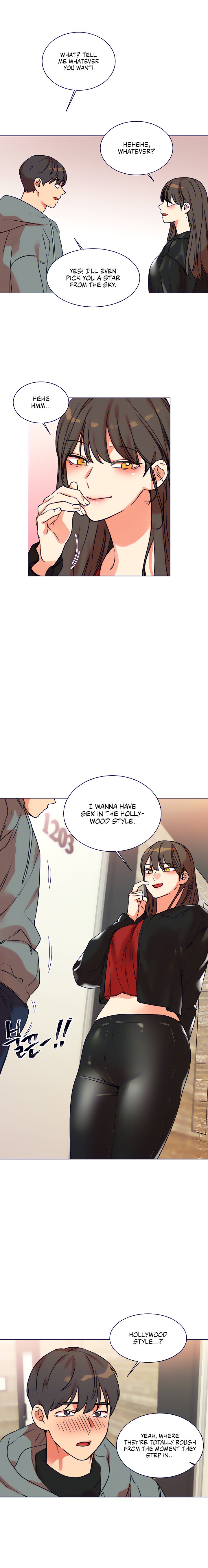 My girlfriend is so naughty - Chapter 14 [photo 9] - MangaPorn