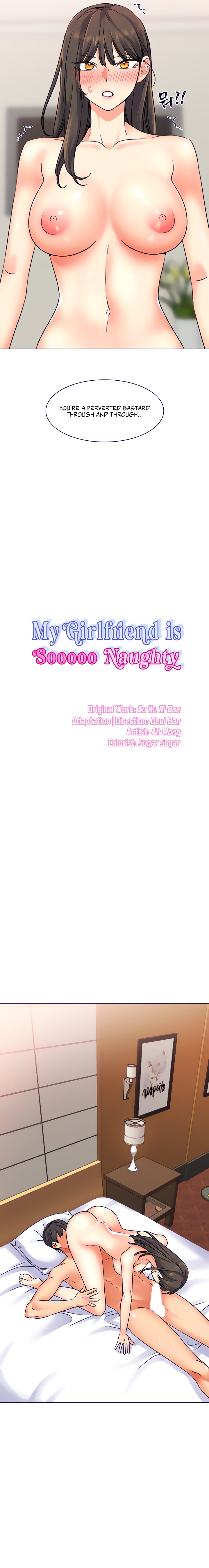 My girlfriend is so naughty - Chapter 18 [photo 10] - MangaPorn