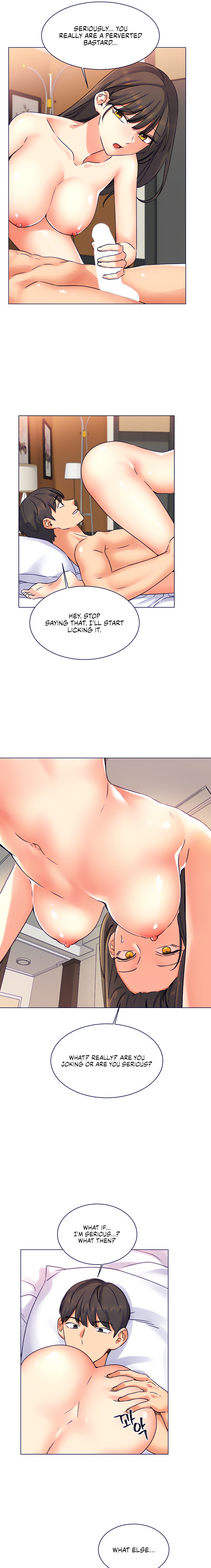 My girlfriend is so naughty - Chapter 18 [photo 11] - MangaPorn