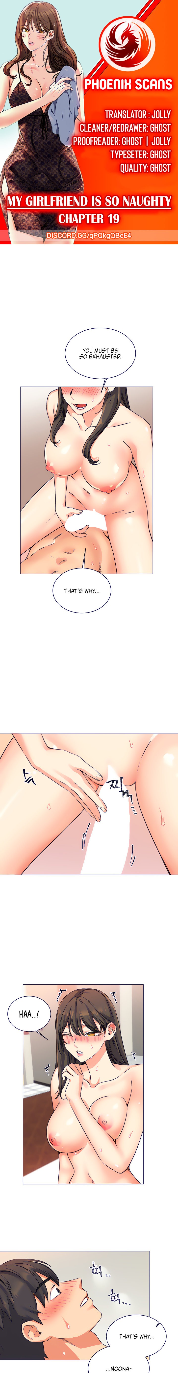 My girlfriend is so naughty - Chapter 19 [photo 1] - MangaPorn