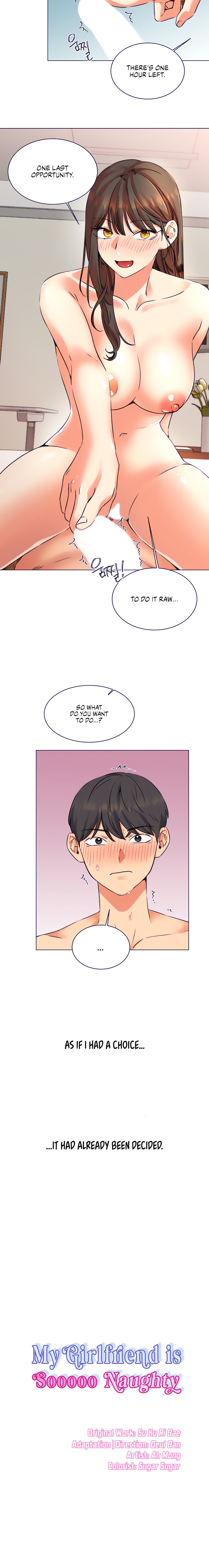 My girlfriend is so naughty - Chapter 19 [photo 10] - MangaPorn