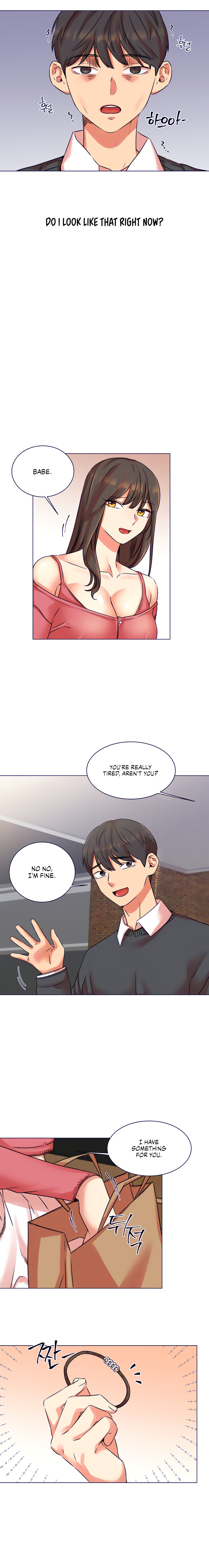 My girlfriend is so naughty - Chapter 19 [photo 15] - MangaPorn