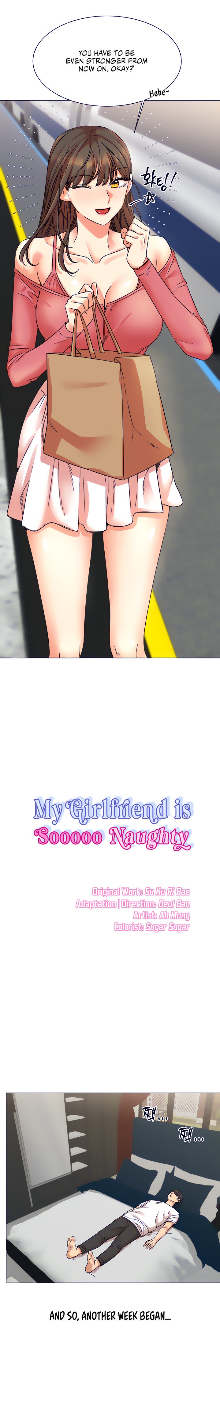 My girlfriend is so naughty - Chapter 20 [photo 2] - MangaPorn