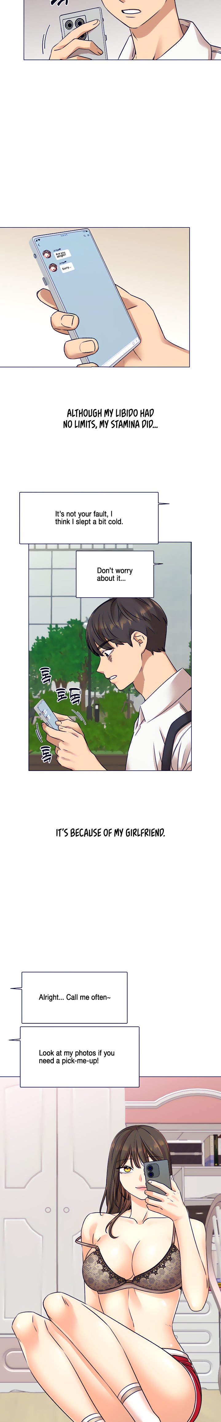 My girlfriend is so naughty - Chapter 20 [photo 4] - MangaPorn