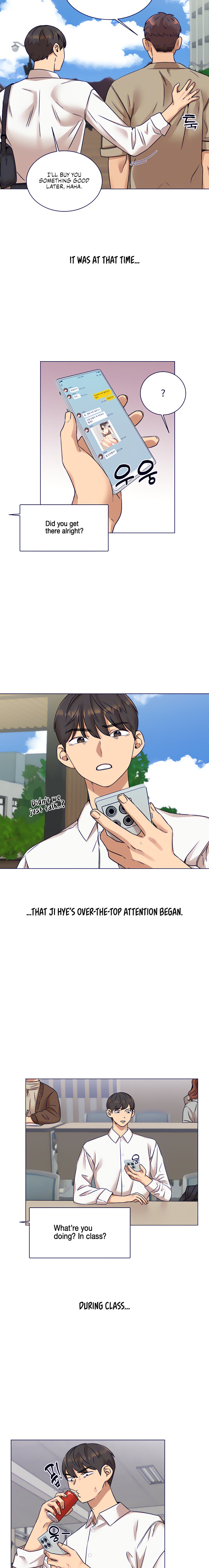 My girlfriend is so naughty - Chapter 20 [photo 8] - MangaPorn