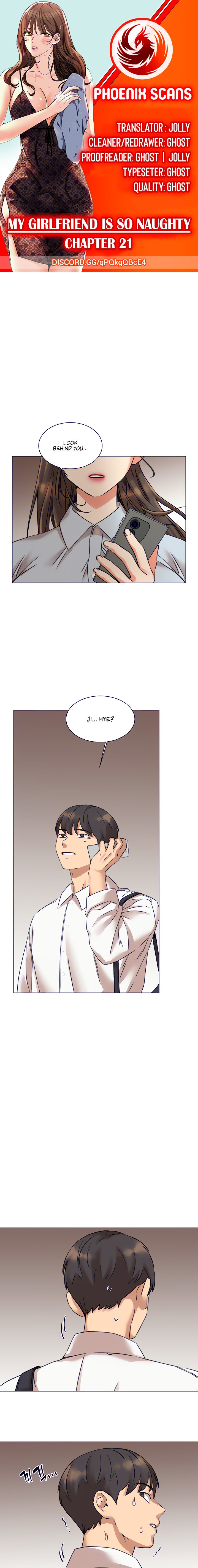 My girlfriend is so naughty - Chapter 21 [photo 1] - MangaPorn