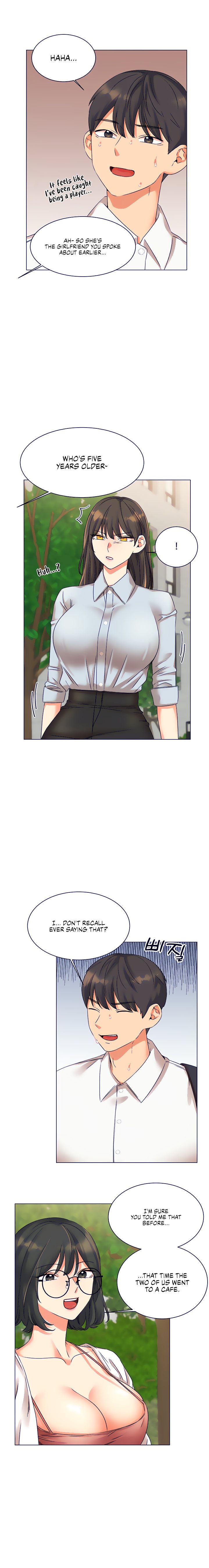 My girlfriend is so naughty - Chapter 21 [photo 10] - MangaPorn