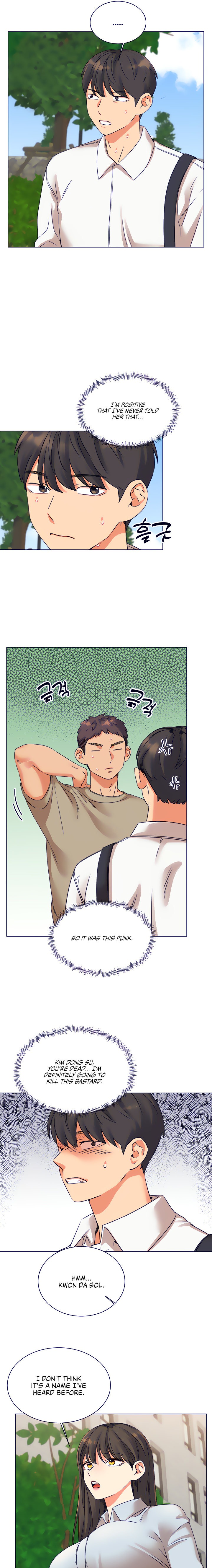 My girlfriend is so naughty - Chapter 21 [photo 11] - MangaPorn