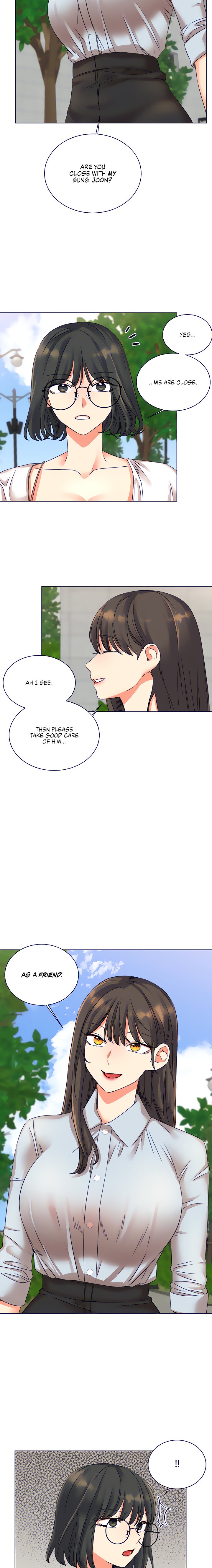 My girlfriend is so naughty - Chapter 21 [photo 12] - MangaPorn