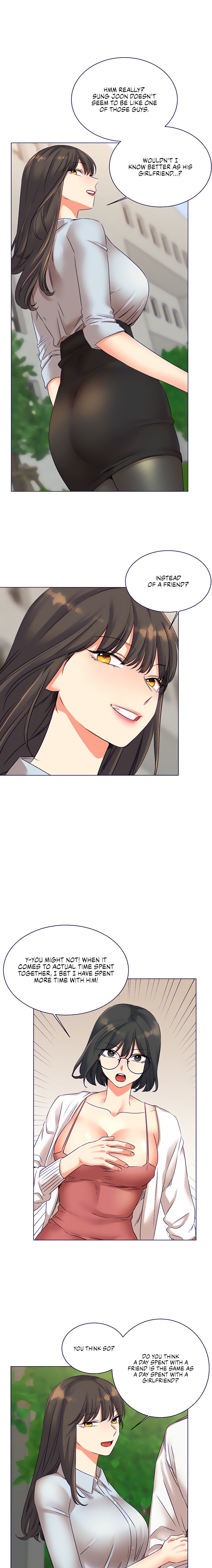 My girlfriend is so naughty - Chapter 21 [photo 14] - MangaPorn