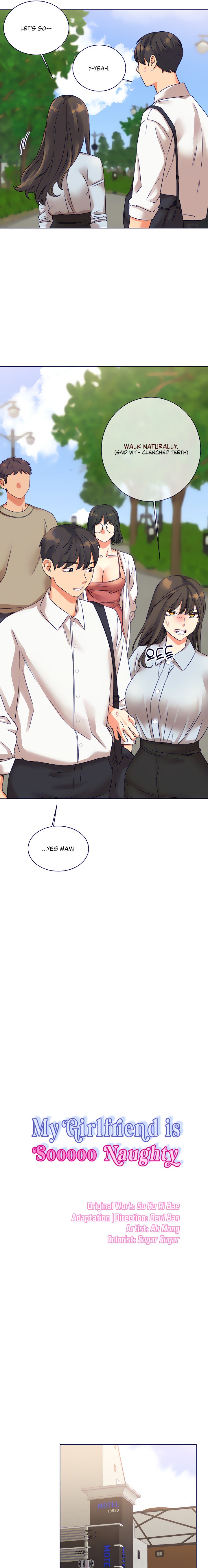 My girlfriend is so naughty - Chapter 21 [photo 16] - MangaPorn
