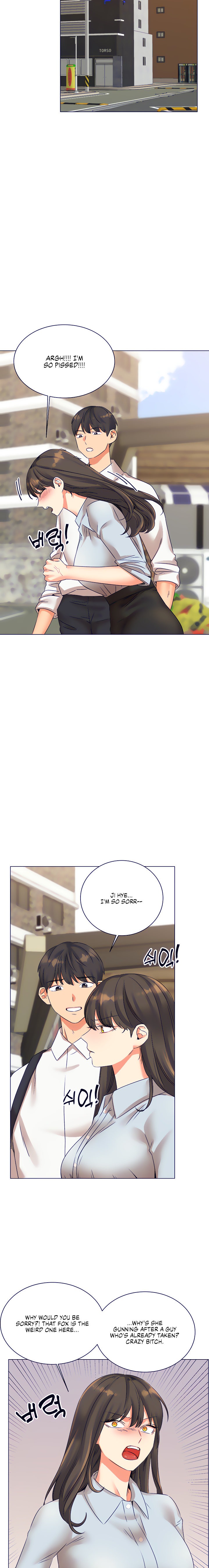 My girlfriend is so naughty - Chapter 21 [photo 17] - MangaPorn