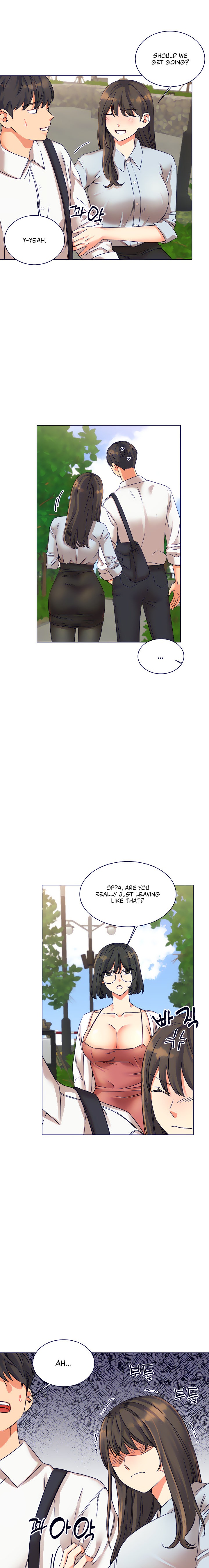 My girlfriend is so naughty - Chapter 21 [photo 7] - MangaPorn