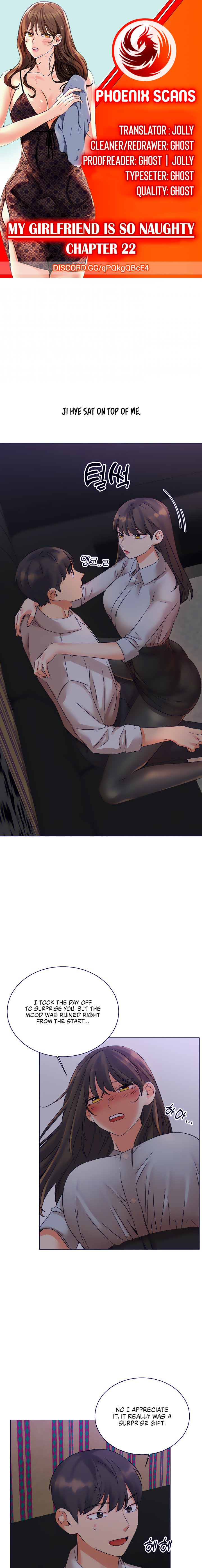 My girlfriend is so naughty - Chapter 22 [photo 1] - MangaPorn