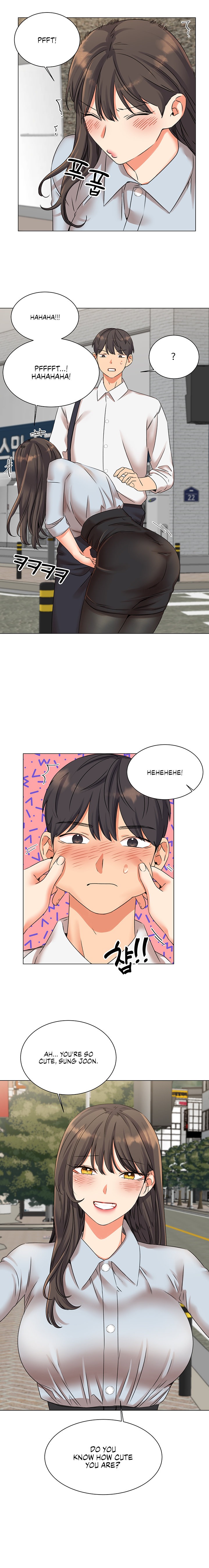 My girlfriend is so naughty - Chapter 22 [photo 10] - MangaPorn