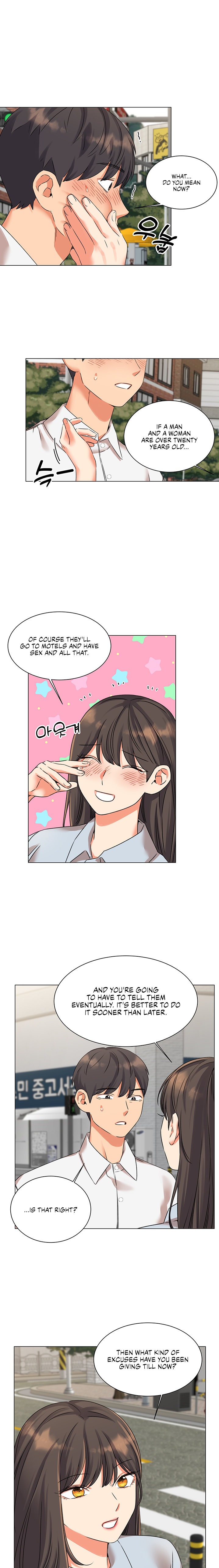 My girlfriend is so naughty - Chapter 22 [photo 11] - MangaPorn