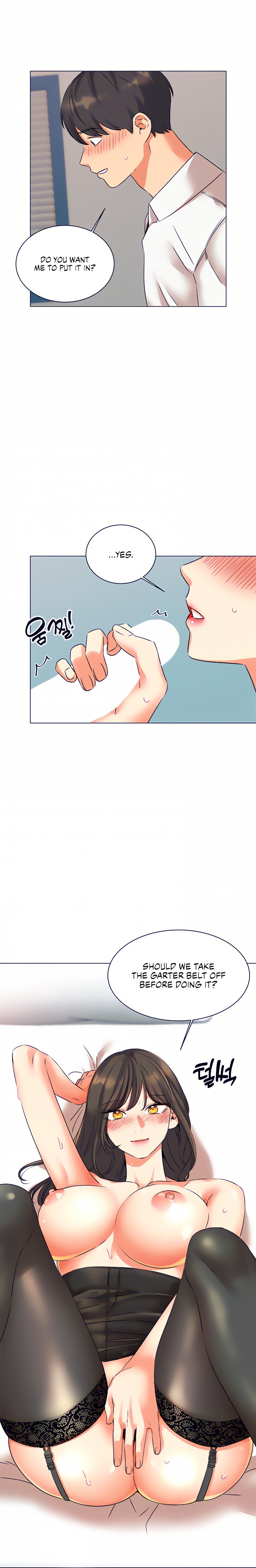 My girlfriend is so naughty - Chapter 23 [photo 17] - MangaPorn