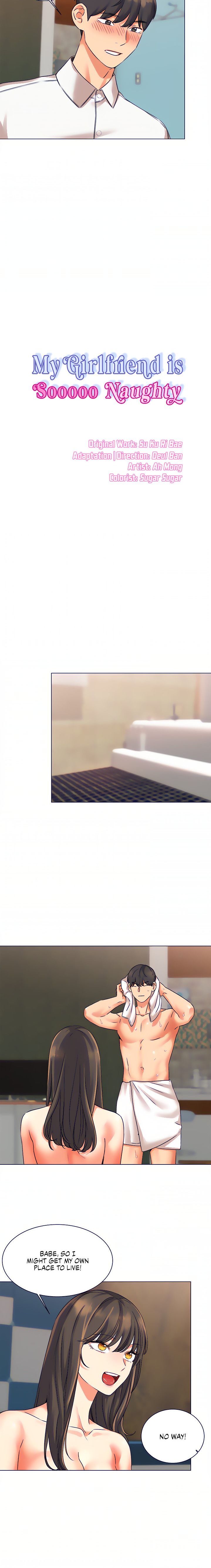 My girlfriend is so naughty - Chapter 24 [photo 15] - MangaPorn