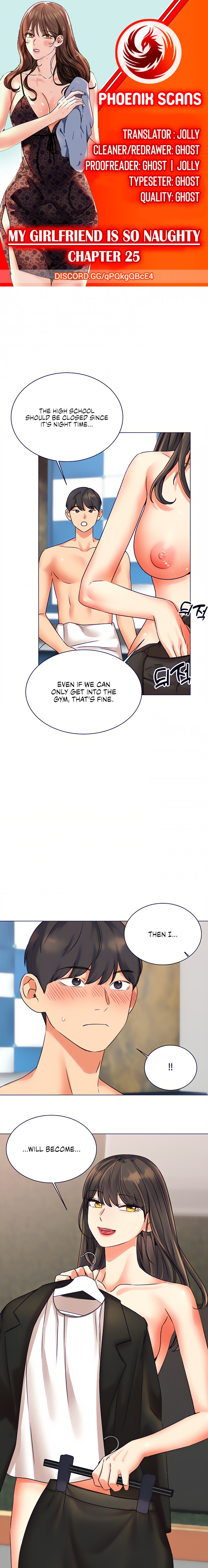 My girlfriend is so naughty - Chapter 25 [photo 1] - MangaPorn