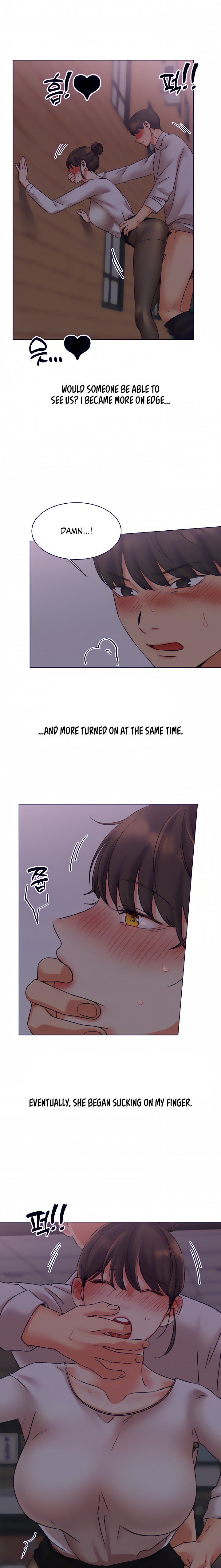 My girlfriend is so naughty - Chapter 25 [photo 17] - MangaPorn