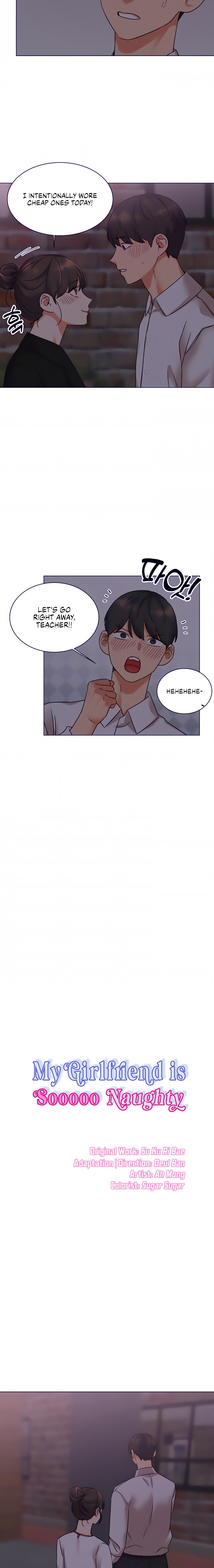 My girlfriend is so naughty - Chapter 25 [photo 8] - MangaPorn