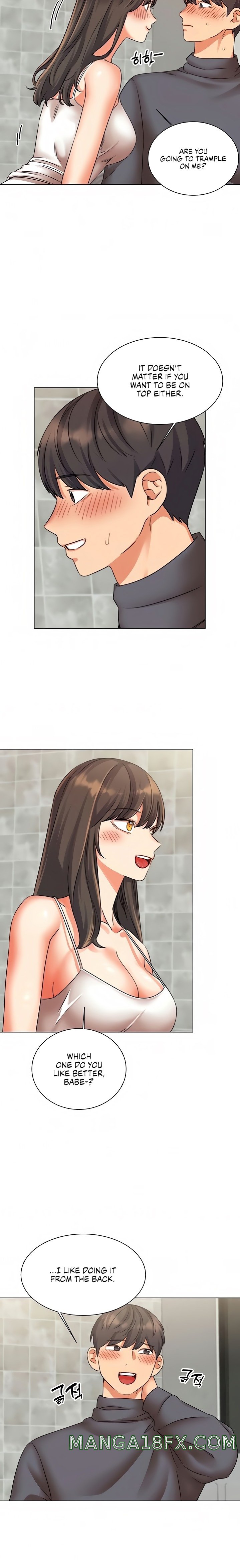 My girlfriend is so naughty - Chapter 27 [photo 12] - MangaPorn