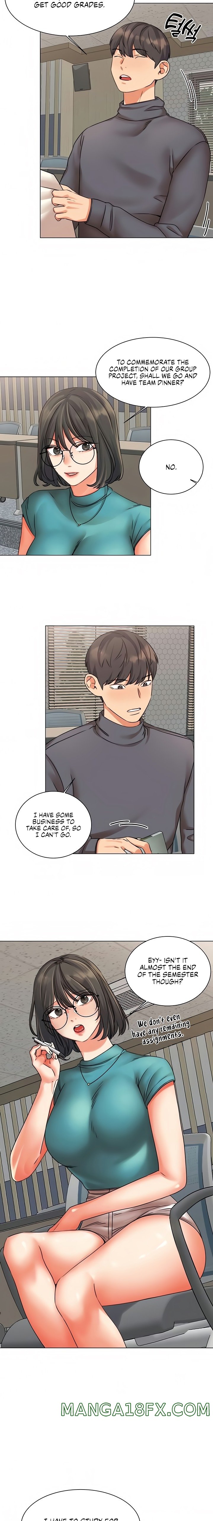 My girlfriend is so naughty - Chapter 27 [photo 2] - MangaPorn