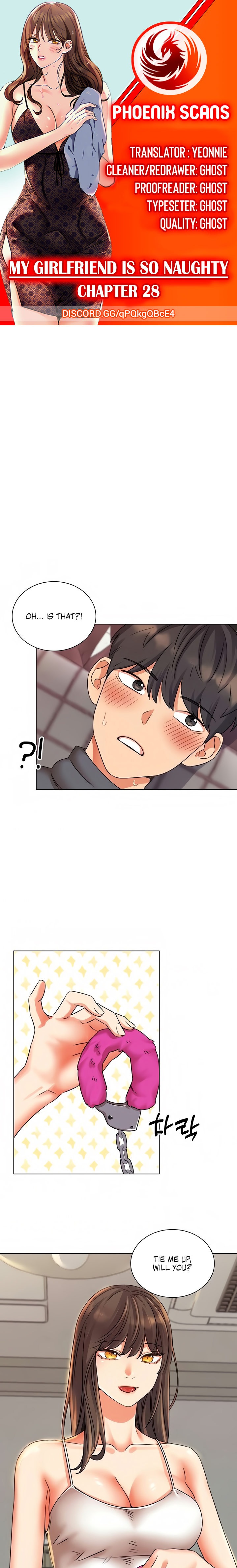 My girlfriend is so naughty - Chapter 28 [photo 1] - MangaPorn