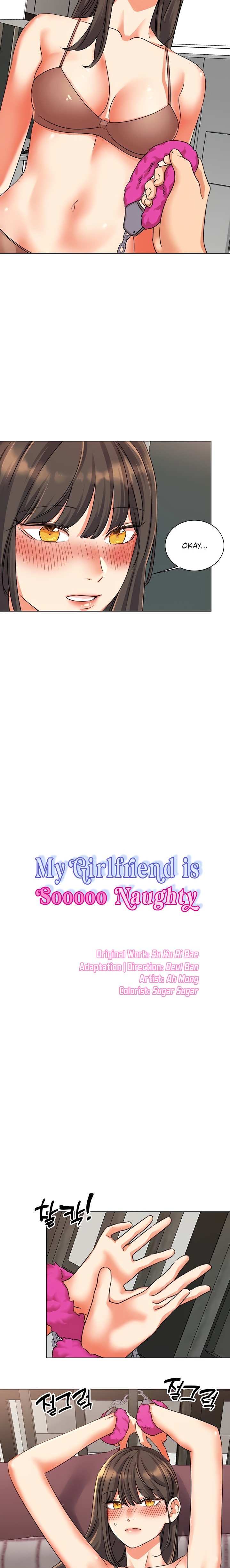 My girlfriend is so naughty - Chapter 28 [photo 12] - MangaPorn