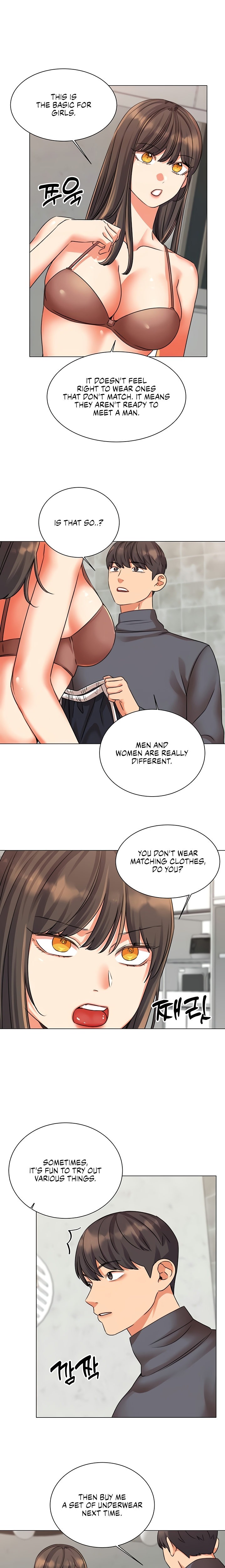 My girlfriend is so naughty - Chapter 28 [photo 7] - MangaPorn