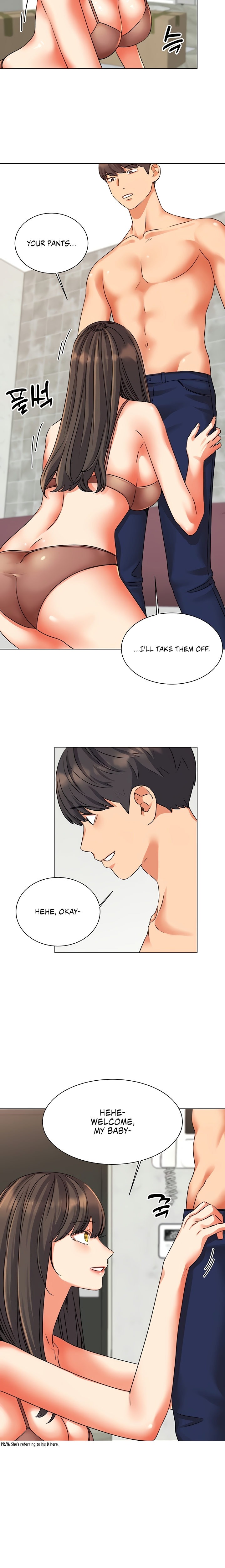 My girlfriend is so naughty - Chapter 28 [photo 9] - MangaPorn