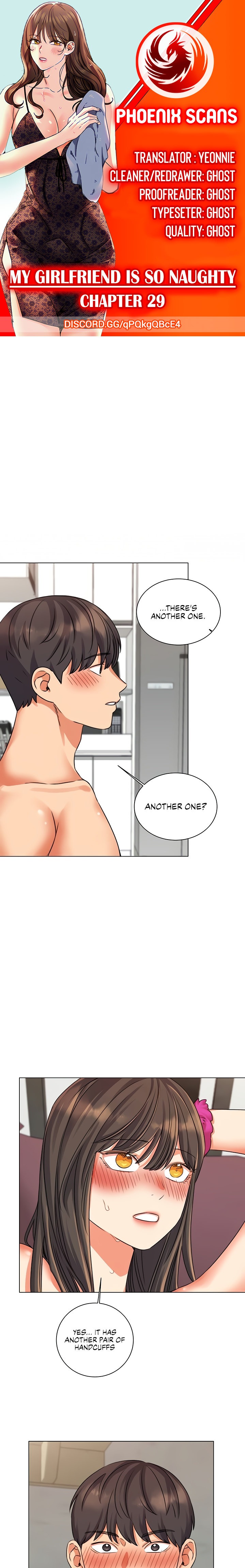 My girlfriend is so naughty - Chapter 29 [photo 1] - MangaPorn