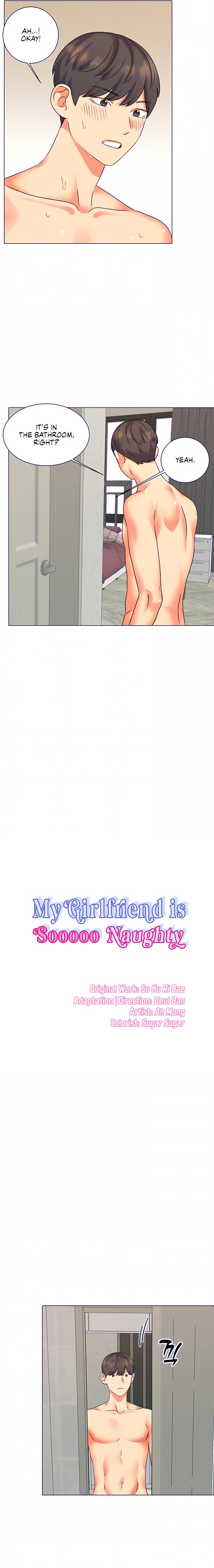 My girlfriend is so naughty - Chapter 30 [photo 11] - MangaPorn