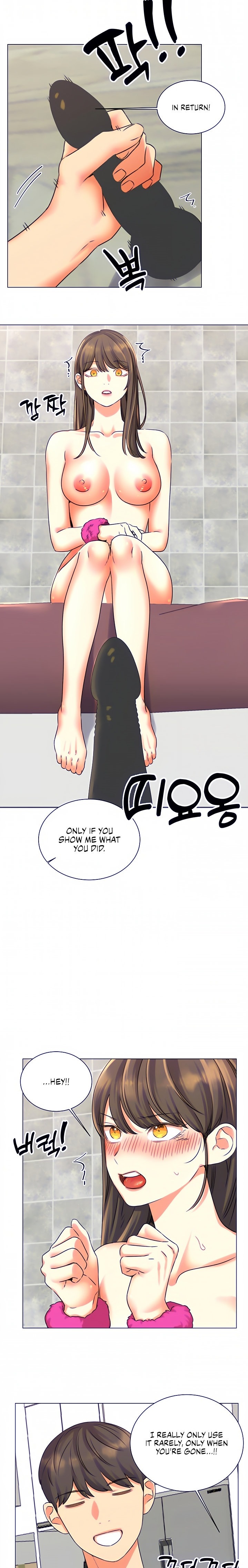 My girlfriend is so naughty - Chapter 30 [photo 17] - MangaPorn