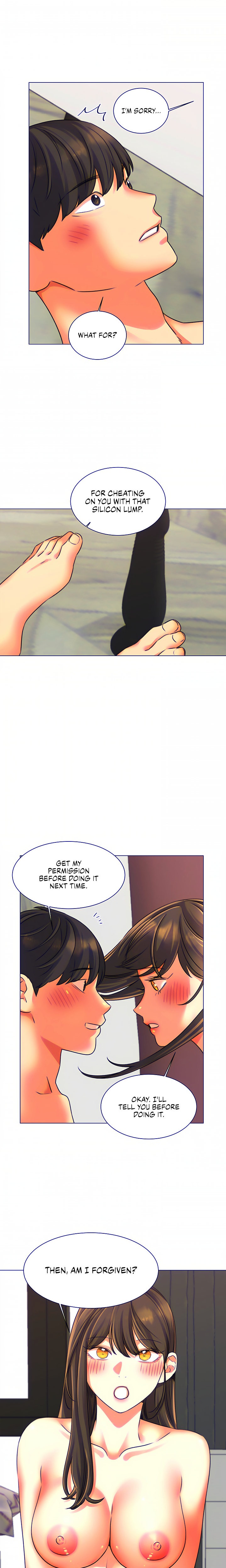 My girlfriend is so naughty - Chapter 31 [photo 12] - MangaPorn