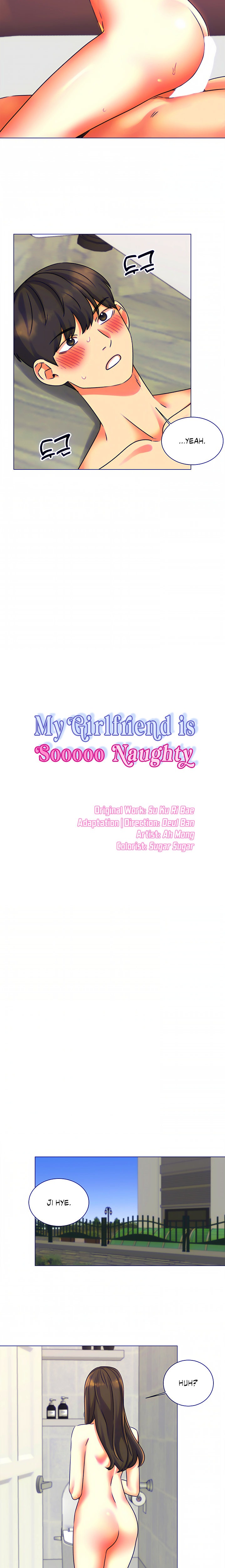 My girlfriend is so naughty - Chapter 31 [photo 17] - MangaPorn