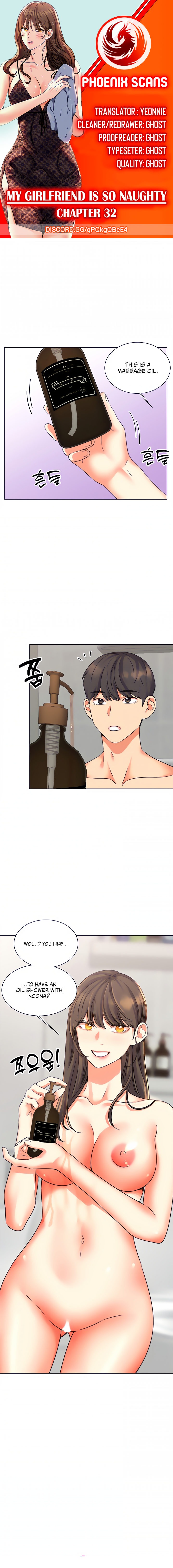 My girlfriend is so naughty - Chapter 32 [photo 1] - MangaPorn