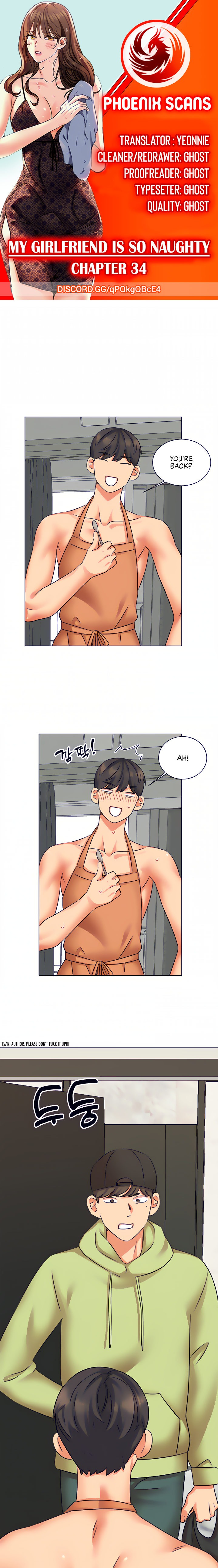 My girlfriend is so naughty - Chapter 34 [photo 1] - MangaPorn