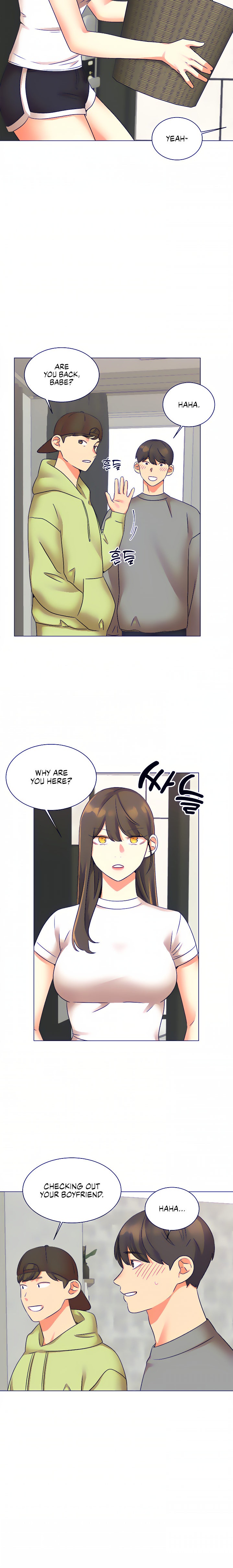 My girlfriend is so naughty - Chapter 34 [photo 10] - MangaPorn