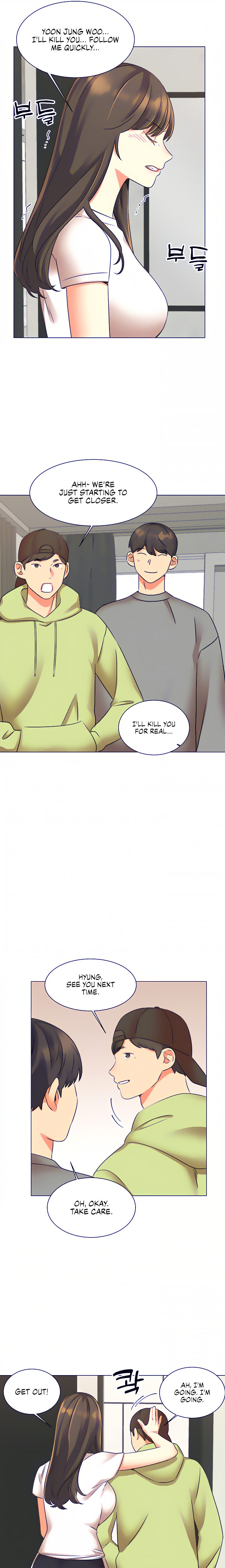 My girlfriend is so naughty - Chapter 34 [photo 11] - MangaPorn