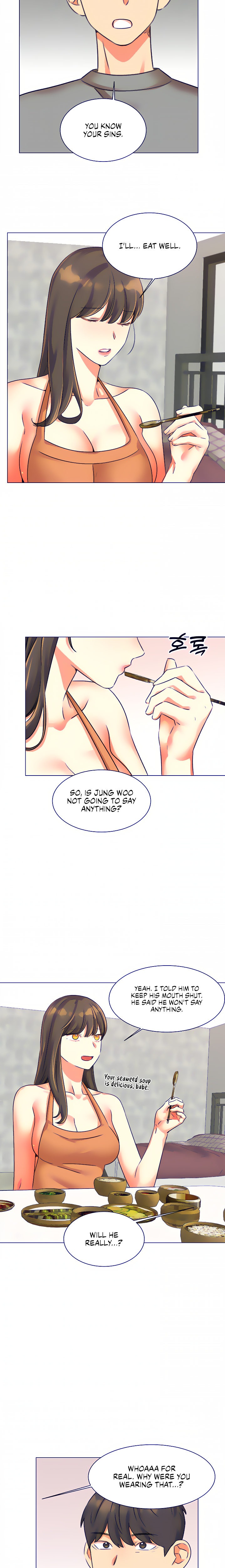 My girlfriend is so naughty - Chapter 34 [photo 14] - MangaPorn