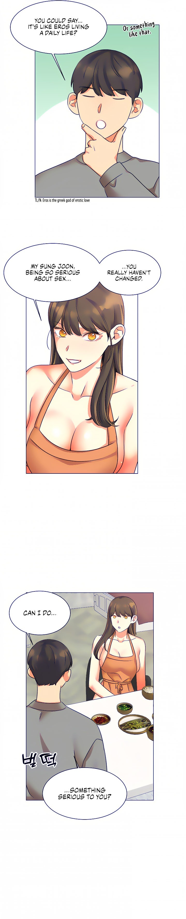 My girlfriend is so naughty - Chapter 34 [photo 21] - MangaPorn