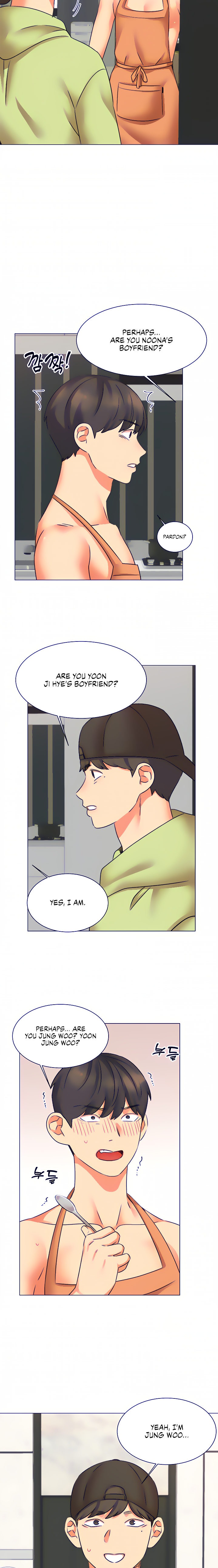 My girlfriend is so naughty - Chapter 34 [photo 3] - MangaPorn