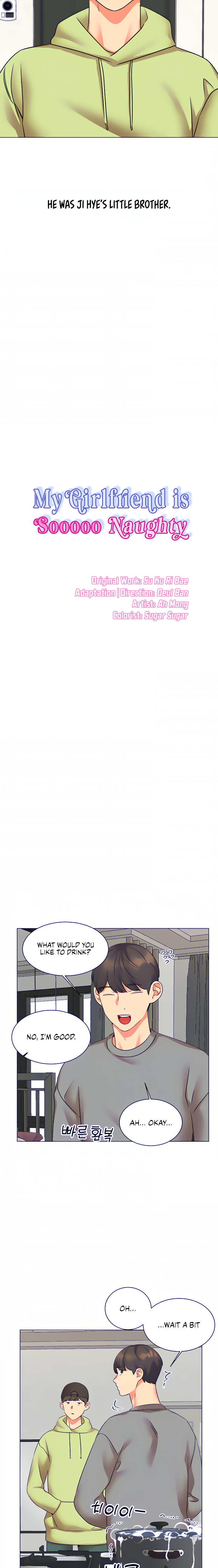 My girlfriend is so naughty - Chapter 34 [photo 4] - MangaPorn