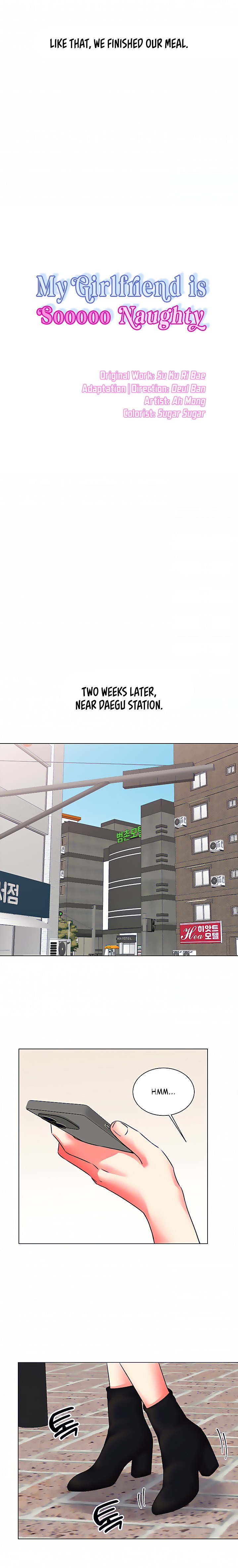 My girlfriend is so naughty - Chapter 35 [photo 11] - MangaPorn