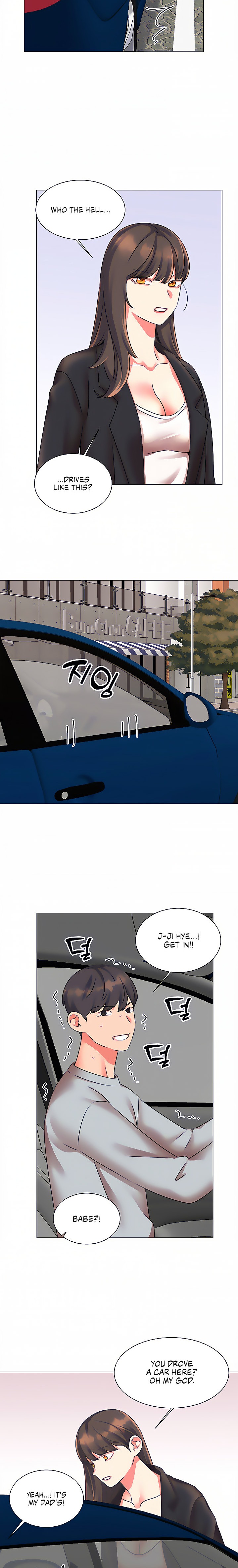 My girlfriend is so naughty - Chapter 35 [photo 13] - MangaPorn