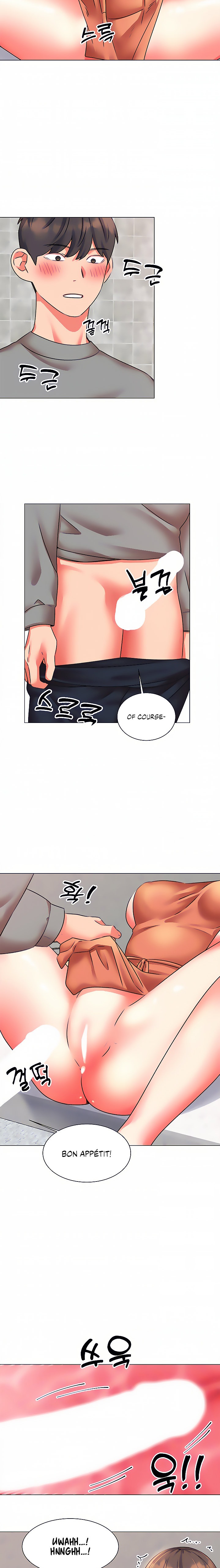 My girlfriend is so naughty - Chapter 35 [photo 2] - MangaPorn